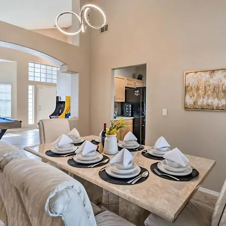 A Beautiful House With Hot Tub, Grill & Games! Villa Las Vegas Exterior photo