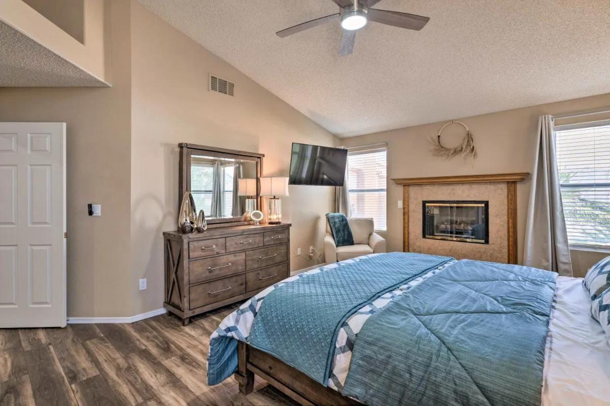 Hébergement de vacances A Beautiful House With Hot Tub, Grill & Games! *