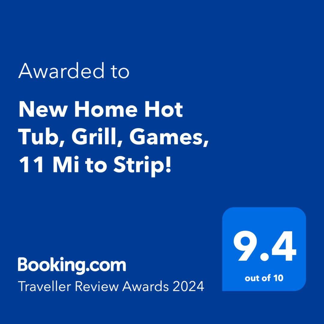 A Beautiful House With Hot Tub, Grill & Games! Hébergement de vacances Las Vegas